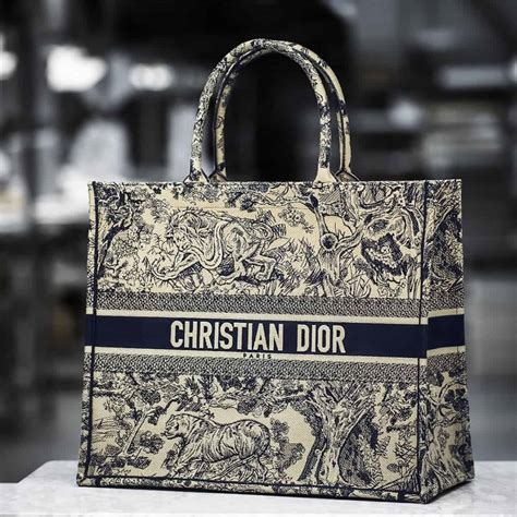 dior small tote price|christian dior book tote personalized.